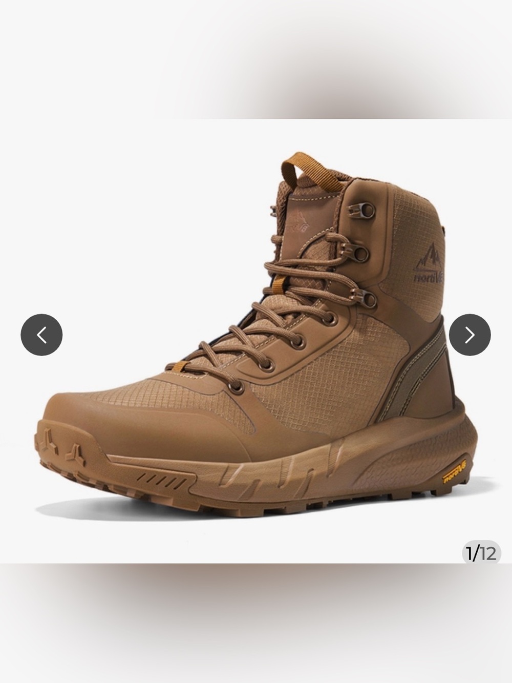 NORTIV 8 men’s lightweight tactical boot